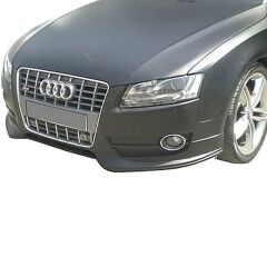 Audi A5 B8 2008 - 2012  Uyumlu Ön Tampon Flap Plastik Boyasız