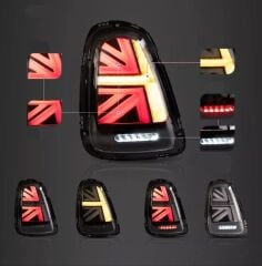 Mini Cooper 2008-2014 Uyumlu Yedek Parça Led Stop Smoke