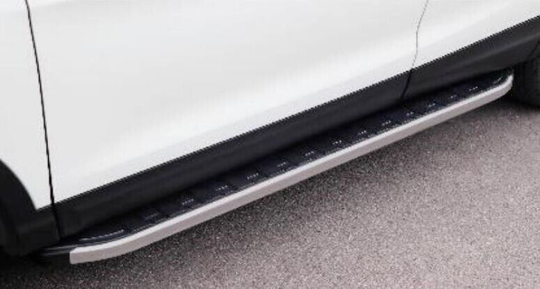 SsangYong Musso Uyumlu 2019+ Yan Basamak (Quantum Grey) Gri AQM4WD
