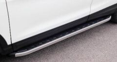 SsangYong Musso Uyumlu 2019+ Yan Basamak (Quantum Grey) Gri AQM4WD