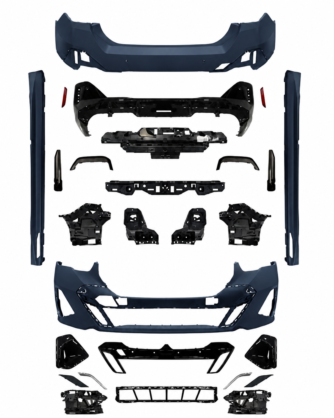 Bmw G60 M Tech Uyumlu Komple Body Kit