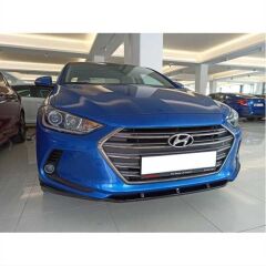 Hyundai Elantra 2016-2019 Ön Lip