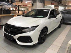 Honda Civic Fc5 2016-2020 Uyumlu  Ön Panjur Üst Kaplama Piano Black