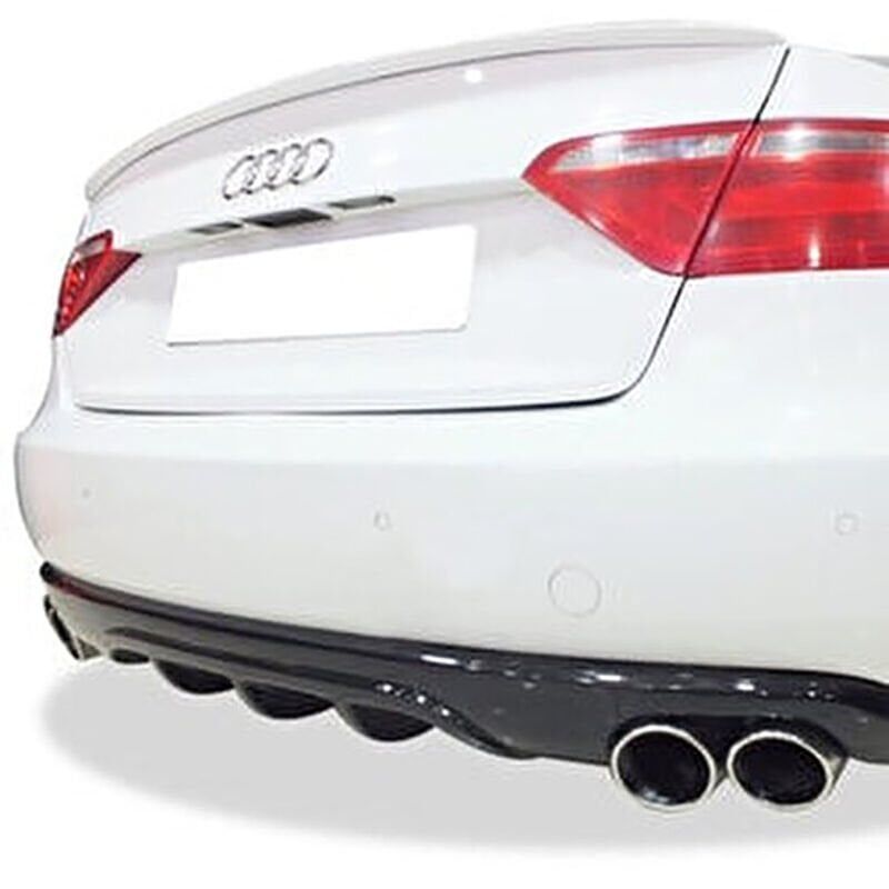 Audi A5 B8 2008 - 2012  Uyumlu Difüzör Plastik Boyasız