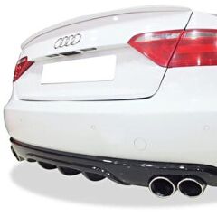 Audi A5 B8 2008 - 2012  Uyumlu Difüzör Plastik Boyasız
