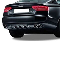 Audi A5 B8 2008 - 2012  Uyumlu Difüzör Plastik Boyasız