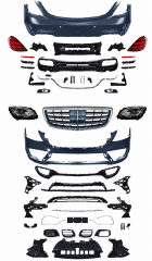 Mercedes-Benz W222 Maybach Makyajlı Uyumlu Komple Body Kit