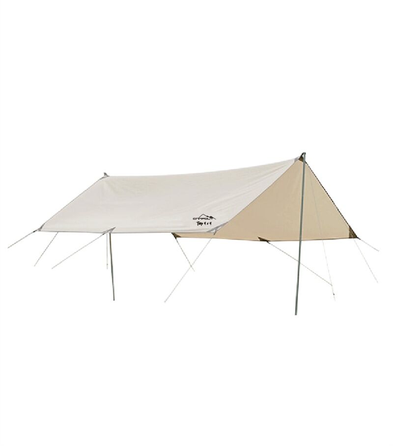 Campout Kanvas Tarp 4x4