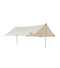 Campout Kanvas Tarp 4x4