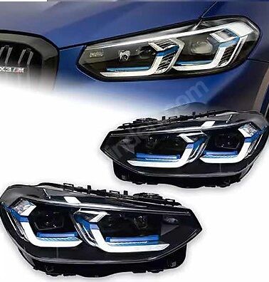 Bmw X3 G01 Uyumlu  Lcı Dizayn Lazer Far