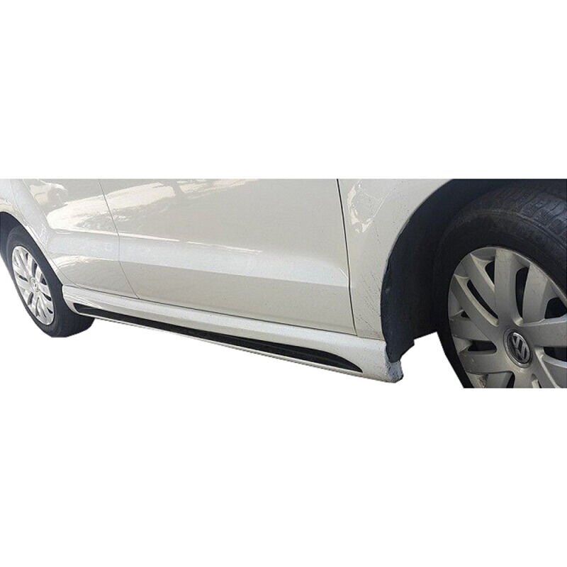 Volkswagen Polo Mk 5.5 Uyumlu Yedek Parça Kanallı Model Marşpiyel Boyalı