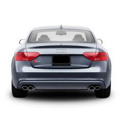 Audi A5 B8,5 2012 - 2016  Uyumlu S5 Difüzör Plastik Boyasız