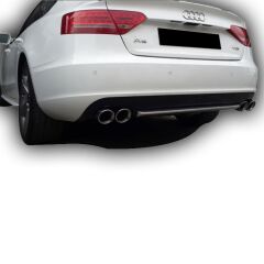 Audi A5 B8,5 2012 - 2016  Uyumlu S5 Difüzör Plastik Boyasız