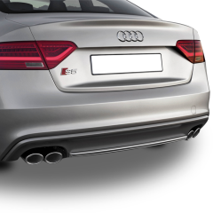 Audi A5 B8,5 2012 - 2016  Uyumlu S5 Difüzör Plastik Boyasız
