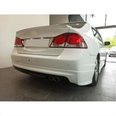 Honda Civic Fd6 Uyumlu 2006-2011 Arka Tampon Ek Mugen