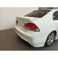 Honda Civic Fd6 Uyumlu 2006-2011 Arka Tampon Ek Mugen