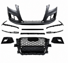 Audi Q5 RSQ5 2008-2012 Uyumlu RSQ5 Ön Tampon Seti