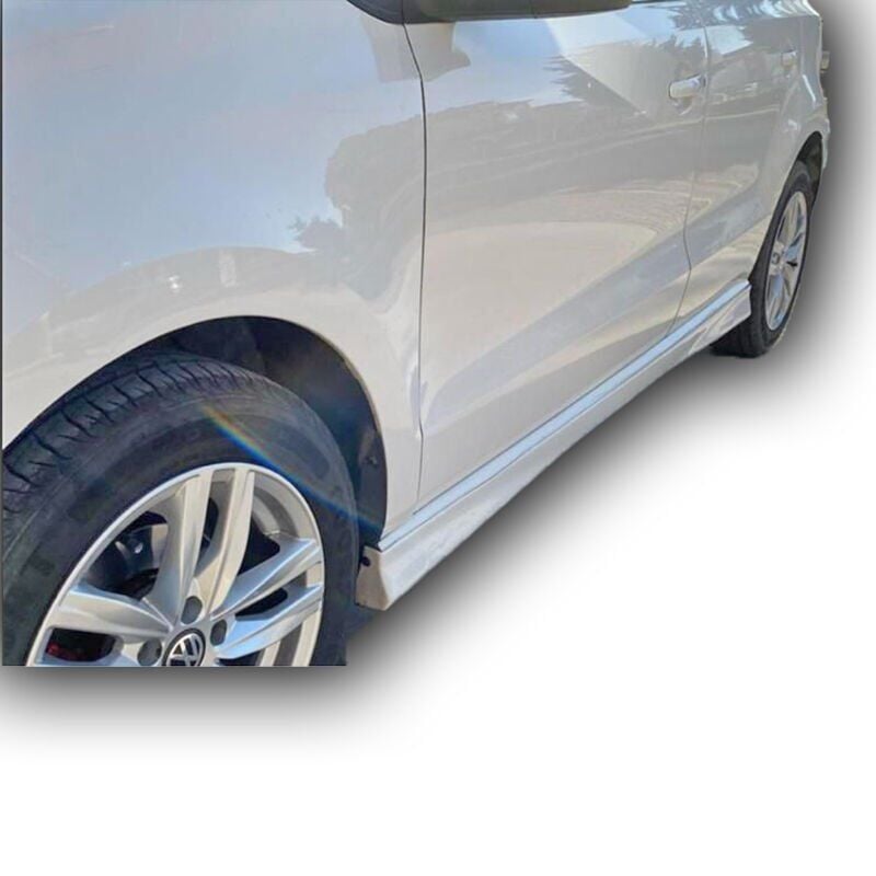 Volkswagen Polo Mk 5.5 Uyumlu Yedek Parça Düz Model Marşpiyel Boyalı