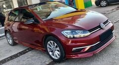 Volkswagen Golf 7.5 Uyumlu Yedek Parça Mk 7.5 2018-2020 Ön Ek PP Enjeksiyon