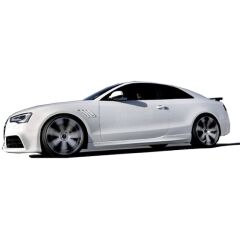 Audi A5 B8-B8,5 Coupe 2008 - 2016  Uyumlu Yedek Parça Rs Marşpiyel Plastik Boyasız