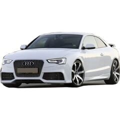 Audi A5 B8-B8,5 Coupe 2008 - 2016  Uyumlu Rs Marşpiyel Plastik Boyasız