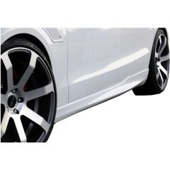 Audi A5 B8-B8,5 Coupe 2008 - 2016  Uyumlu Rs Marşpiyel Plastik Boyasız