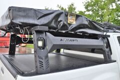 Ford Ranger Uyumlu Yedek Parça   2012-2015 Çadır Altı Taşıma Roll Bar AQM4WD S75