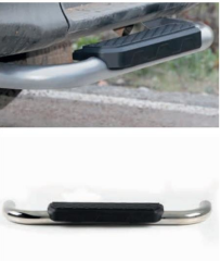 Toyota Revo 2010-2015 Uyumlu Yedek Parça Pick-Up Arka Basamak (Saturn Plus Chrome) AQM4WD PAK27