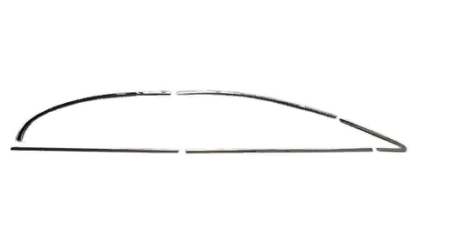 Honda Civic Fd6 2006-2012 Uyumlu Yedek Parça Cam Çıtası Nikelajı Tam Tur