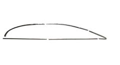 Honda Civic Fd6 2006-2012 Uyumlu  Cam Çıtası Nikelajı Tam Tur