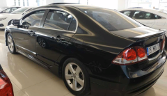 Honda Civic Fd6 2006-2012 Uyumlu  Cam Çıtası Nikelajı Tam Tur