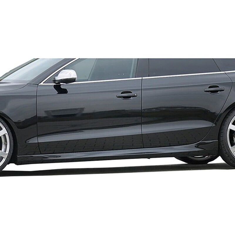 Audi A5 B8-B8,5 Sportback 2008 - 2016 Rs  Uyumlu Marşpiyel Plastik Boyasız
