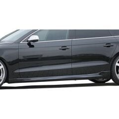 Audi A5 B8-B8,5 Sportback 2008 - 2016 Rs  Uyumlu Yedek Parça Marşpiyel Plastik Boyasız