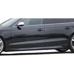 Audi A5 B8-B8,5 Sportback 2008 - 2016 Rs  Uyumlu Marşpiyel Plastik Boyasız