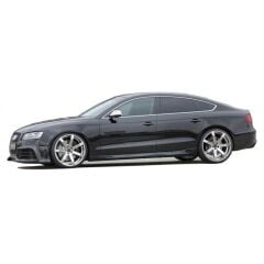 Audi A5 B8-B8,5 Sportback 2008 - 2016 Rs  Uyumlu Marşpiyel Plastik Boyasız