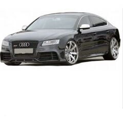 Audi A5 B8-B8,5 Sportback 2008 - 2016 Rs  Uyumlu Marşpiyel Plastik Boyasız