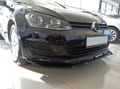 Volkswagen Golf 7 Uyumlu Yedek Parça 2015-2019 Ön Lip (Boyasız)