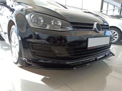 Volkswagen Golf 7 Uyumlu Yedek Parça 2015-2019 Ön Lip (Boyasız)