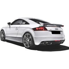 Audi TT 8J 2006 - 2014  Uyumlu Rs Marşpiyel Plastik Boyasız