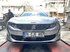 Peugeot 508 Uyumlu Yedek Parça Ön Lip