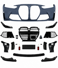 Bmw G22 M4 Uyumlu M4 Ön Tampon Seti