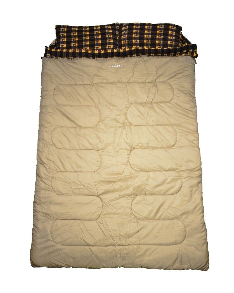 Campout Çift Kişilik Winter Comfort Uyku Tulumu