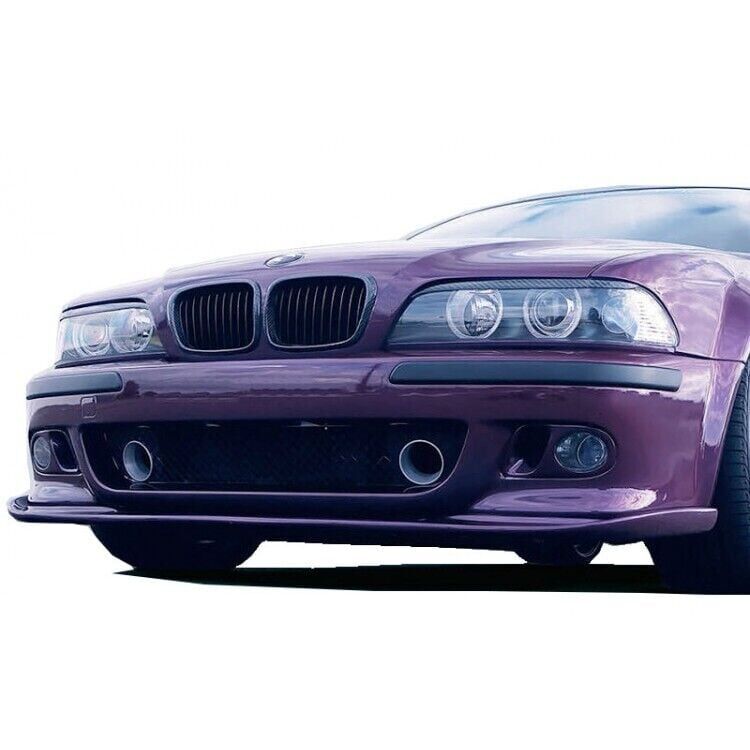 Bmw E39 5 Serisi 1995-2004 Uyumlu M Hamann Ön Lip 3 Parça Plastik Boyasız