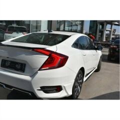 Honda Civic Fc5 Uyumlu 2016-2020 Modulo Arka Ek (Usa - Asya)