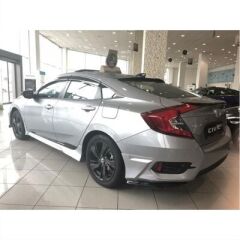 Honda Civic Fc5 Uyumlu Yedek Parça 2016-2020 Modulo Arka Ek (Usa - Asya)