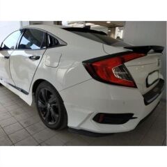 Honda Civic Fc5 Uyumlu 2016-2020 Modulo Arka Ek (Usa - Asya)
