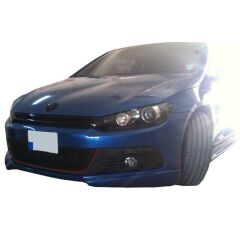 Volkswagen Scirocco Uyumlu Yedek Parça Makyajsız Kasa Ön Tampon Eki Boyalı