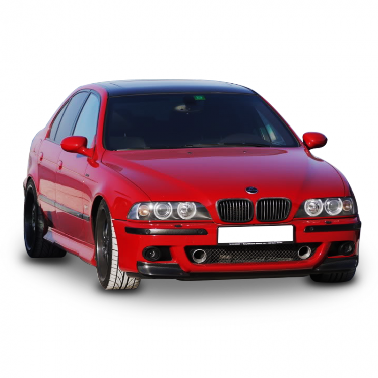 Bmw E39 5 Serisi 1995-2004 Uyumlu M Performance Ön Flap Plastik Boyasız