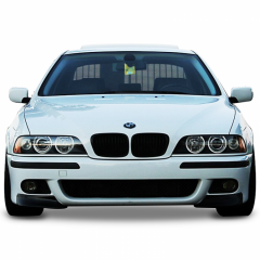 Bmw E39 5 Serisi 1995-2004 Uyumlu M Performance Ön Flap Plastik Boyasız