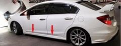 Honda Civic Fb7 Uyumlu 2012-2015 Marşpiyel Modulo